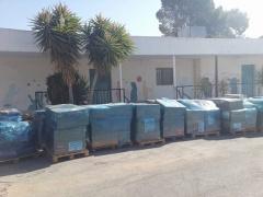 حملة قافلة الحياة : تطلق قافلتها الثانية الى غزة