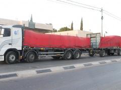 انطلاق اولى القافلات 