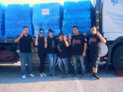 انطلاق اولى القافلات 