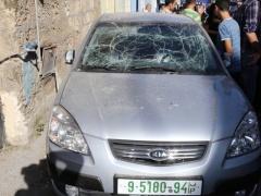 سقوط صاروخ اطلق من غزة على منزل فلسطيني بالخطأ ببيت ساحور 