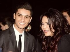 بالصور : محمد عساف أفضل مطرب شاب للعام 2014