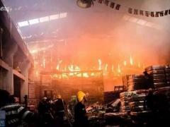 كوكاكولا: حريق المستودع لن يؤثر على الانتاج