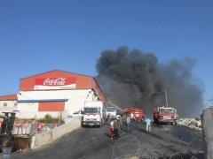 كوكاكولا: حريق المستودع لن يؤثر على الانتاج