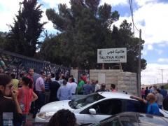 صور : اعتصام امام مدرسة طاليثا قومي