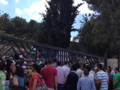 صور : اعتصام امام مدرسة طاليثا قومي