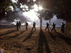 بالصور : عشرات الاصابات في اقتحام الاحتلال للأقصى