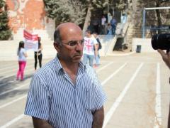 بالصور : وقفة تضامنية امام مدرسة طاليثا قومي