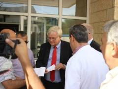 بالصور : وقفة تضامنية امام مدرسة طاليثا قومي