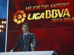 كريستيانو رونالدو نجم النجوم في ليلة جوائز الليغا