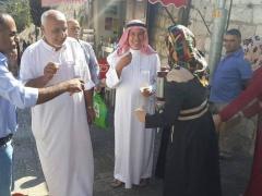 بالصور : وصول الفوج الاول من سكان غزة الى مدينة القدس