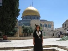 نائبة وزير المواصلات الاسرائيلي تقتحم المسجد الاقصى