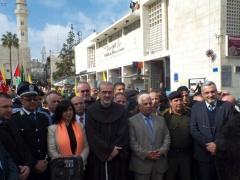 بالصور:- زيارة حارس الاراضي المقدسة الى بيت لحم