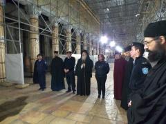 بالصور:- زيارة حارس الاراضي المقدسة الى بيت لحم