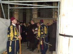 بالصور:- زيارة حارس الاراضي المقدسة الى بيت لحم