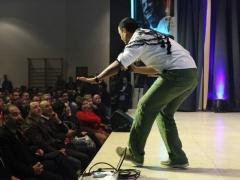 بالصور: الشاعر المصري هشام الجخ يحي أمسية شعرية في بيت لحم