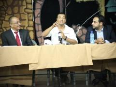 بالصور: الشاعر المصري هشام الجخ يحي أمسية شعرية في بيت لحم