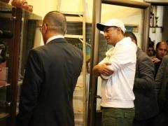 بالصور: الشاعر المصري هشام الجخ يحي أمسية شعرية في بيت لحم