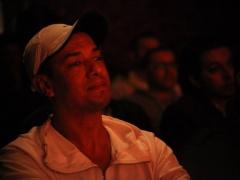 بالصور: الشاعر المصري هشام الجخ يحي أمسية شعرية في بيت لحم