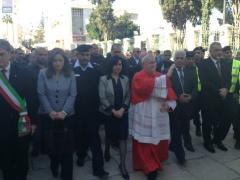 مبعوث الفاتيكان الكردينال جوالتيرو يصل بيت لحم (صور)