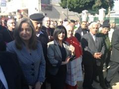 مبعوث الفاتيكان الكردينال جوالتيرو يصل بيت لحم (صور)