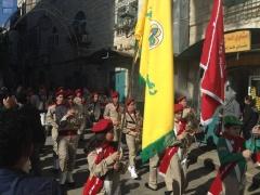 مبعوث الفاتيكان الكردينال جوالتيرو يصل بيت لحم (صور)