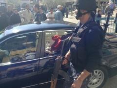 مبعوث الفاتيكان الكردينال جوالتيرو يصل بيت لحم (صور)