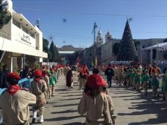 مبعوث الفاتيكان الكردينال جوالتيرو يصل بيت لحم (صور)