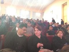 بالصور: حفل تأبين للراحل جورج حزبون