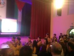 بالصور: حفل تأبين للراحل جورج حزبون