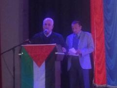 بالصور: حفل تأبين للراحل جورج حزبون