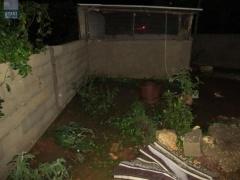 الدفاع المدني يخلي7 منازل تضررت بسبب العاصفة