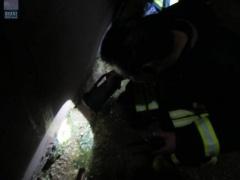 الدفاع المدني يخلي7 منازل تضررت بسبب العاصفة