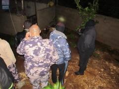 الدفاع المدني يخلي7 منازل تضررت بسبب العاصفة