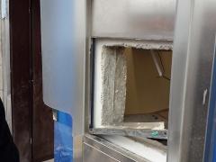 صور:- احباط عملية سطو على الصراف الالي للبنك العربي في بلدة العبيدية شرق بيت لحم