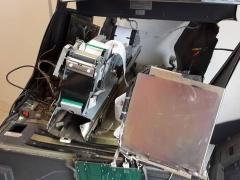 صور:- احباط عملية سطو على الصراف الالي للبنك العربي في بلدة العبيدية شرق بيت لحم