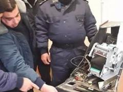 صور:- احباط عملية سطو على الصراف الالي للبنك العربي في بلدة العبيدية شرق بيت لحم