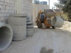 رئيسة بلدية بيت لحم تقوم بجولة لتفقد سير أعمال تعبيد شوارع بيت لحم