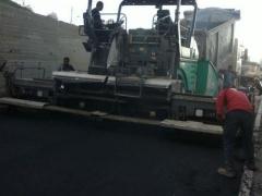 رئيسة بلدية بيت لحم تقوم بجولة لتفقد سير أعمال تعبيد شوارع بيت لحم