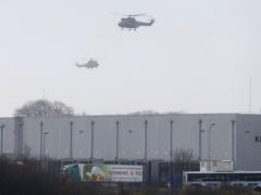 الحرب على الارهاب:- احتجاز رهائن بعد تبادل لاطلاق النار في بلدة شمال باريس