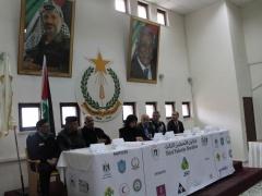 اطلاق النسخة الثالثة من ماراثون فلسطين من دار بلدية بيت لحم