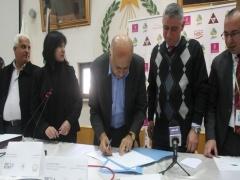 اطلاق النسخة الثالثة من ماراثون فلسطين من دار بلدية بيت لحم