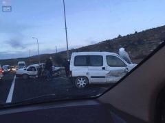 مصرع مواطن واصابة 5 اخرين في حادث سير جنوب بيت لحم
