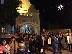 بيت ساحور تتضامن مع ذوي الشهيد الكساسبة وتندد بوحشية 