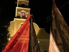 بيت ساحور تتضامن مع ذوي الشهيد الكساسبة وتندد بوحشية 