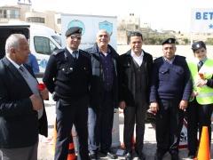 الشرطة تنظم مهرجاناً ميدانياً يدعو للحد من حوادث الطرق بعنوان 