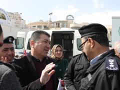 الشرطة تنظم مهرجاناً ميدانياً يدعو للحد من حوادث الطرق بعنوان 