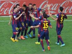 [فيديو] برشلونة يقبل هدية بيلباو ويقتنص صدارة الليغا بالفوز على رايو فاليكانو