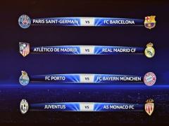 قرعة دوري أبطال أوروبا تسفر عن مواجهة نارية بين قطبي مدريد