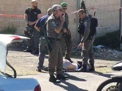 بالصــور ..7 اصابات بعملية دهس بالقدس