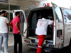 (بالصور) إصابتان من بينها مسؤول رفيع في السلطة بحادث سير شمال البيرة